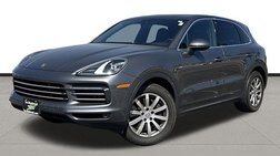 2022 Porsche Cayenne Platinum Edition