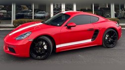 2021 Porsche 718 Cayman T