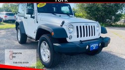2016 Jeep Wrangler Sport S