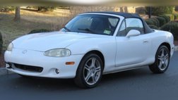2004 Mazda MX-5 Miata Cloth
