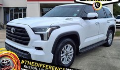 2025 Toyota Sequoia SR5