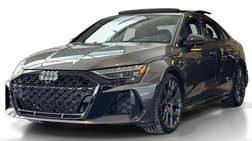 2026 Audi RS 3 2.5T quattro