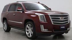 2017 Cadillac Escalade Platinum