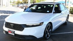 2023 Honda Accord Hybrid Sport