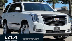 2016 Cadillac Escalade Platinum