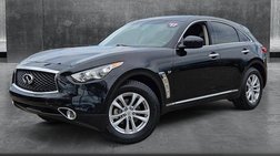 2017 Infiniti QX70 Base