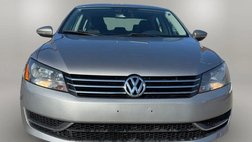2012 Volkswagen Passat SE PZEV