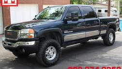 2005 GMC Sierra 2500HD SLT