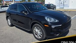2016 Porsche Cayenne Base