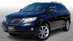 2010 Lexus RX 350 Base