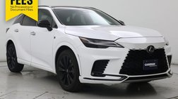 2024 Lexus RX 500h F SPORT Performance