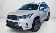 2019 Toyota Highlander Limited Platinum