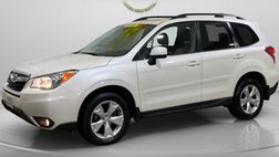 2015 Subaru Forester 2.5i Limited