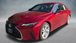 2021 Lexus IS 300 Base