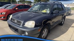 2004 Hyundai Santa Fe LX