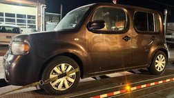 2009 Nissan Cube 1.8