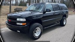 2002 Chevrolet Suburban Shield 