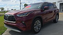 2021 Toyota Highlander Hybrid Platinum
