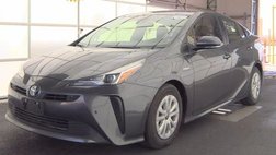 2022 Toyota Prius LE