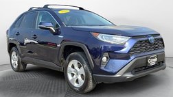 2020 Toyota RAV4 Hybrid XLE