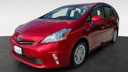 2012 Toyota Prius v Five