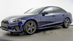 2022 Audi S4 3.0T quattro Premium Plus