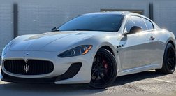 2012 Maserati GranTurismo MC
