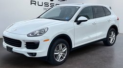 2016 Porsche Cayenne Base