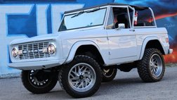 1977 Ford Bronco 2dr Custom