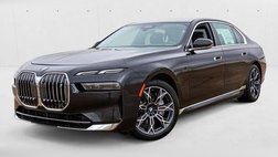 2025 BMW i7 eDrive50