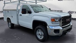 2018 GMC Sierra 2500HD Base