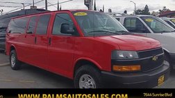 2021 Chevrolet Express LS 3500