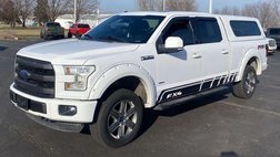 2015 Ford F-150 Lariat