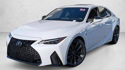 2023 Lexus IS 350 F SPORT