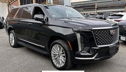 2025 Cadillac Escalade ESV Premium Luxury