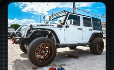 2015 Jeep Wrangler Unlimited Unlimited Willys Wheeler