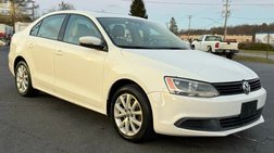 2012 Volkswagen Jetta SE PZEV