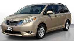 2014 Toyota Sienna XLE