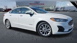 2019 Ford Fusion Hybrid SE