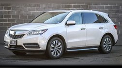 2014 Acura MDX SH-AWD w/Tech