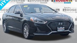 2019 Hyundai Sonata Hybrid SE