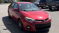 2014 Toyota Corolla S Plus