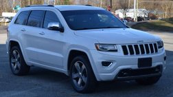 2016 Jeep Grand Cherokee Overland