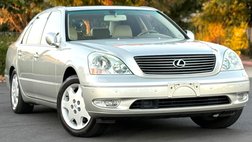 2001 Lexus LS 430 Base