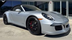 2016 Porsche 911 Carrera GTS