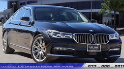 2018 BMW 7 Series 750i