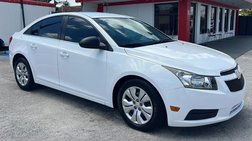 2012 Chevrolet Cruze LS
