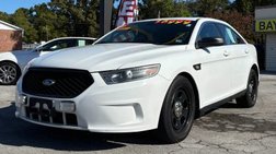 2016 Ford Taurus Police Interceptor