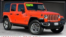 2019 Jeep Wrangler Unlimited Sahara