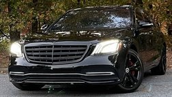 2019 Mercedes-Benz S-Class S 560